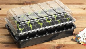 24 Cell Self Watering Seed Kit (G165) - image 1